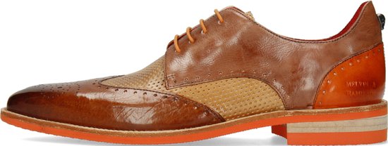 HEREN LEREN DERBY SCHOENEN | 79654623 - WE Fashion