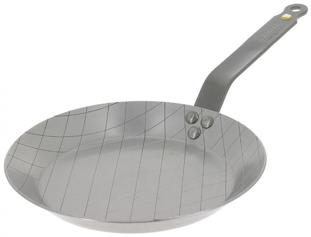 DeBuyer Mineral B Steakpan - Ø 24 cm