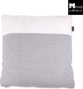 In The Mood Duo Kussen 50 x 50 x 12 cm - Div Kleuren - 2 stuks