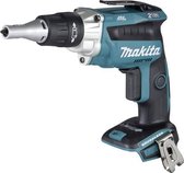 Makita DFS250Y1J 18V Li-Ion accu Gipsschroefmachine (1x 1,5Ah accu) in Mbox