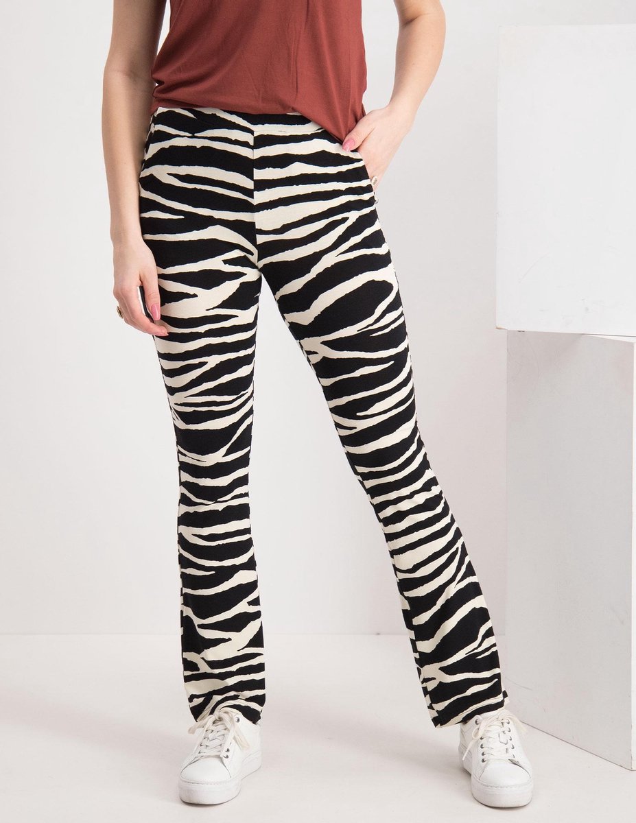 Geisha Pants AOP Zebra - M | bol.com