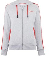 Ballin Amsterdam Zipper hoodie grijs - M