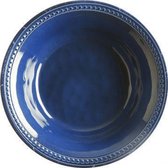 Marine Business Scheepsservies Harmony Diepe borden set van 6 stuks blauw