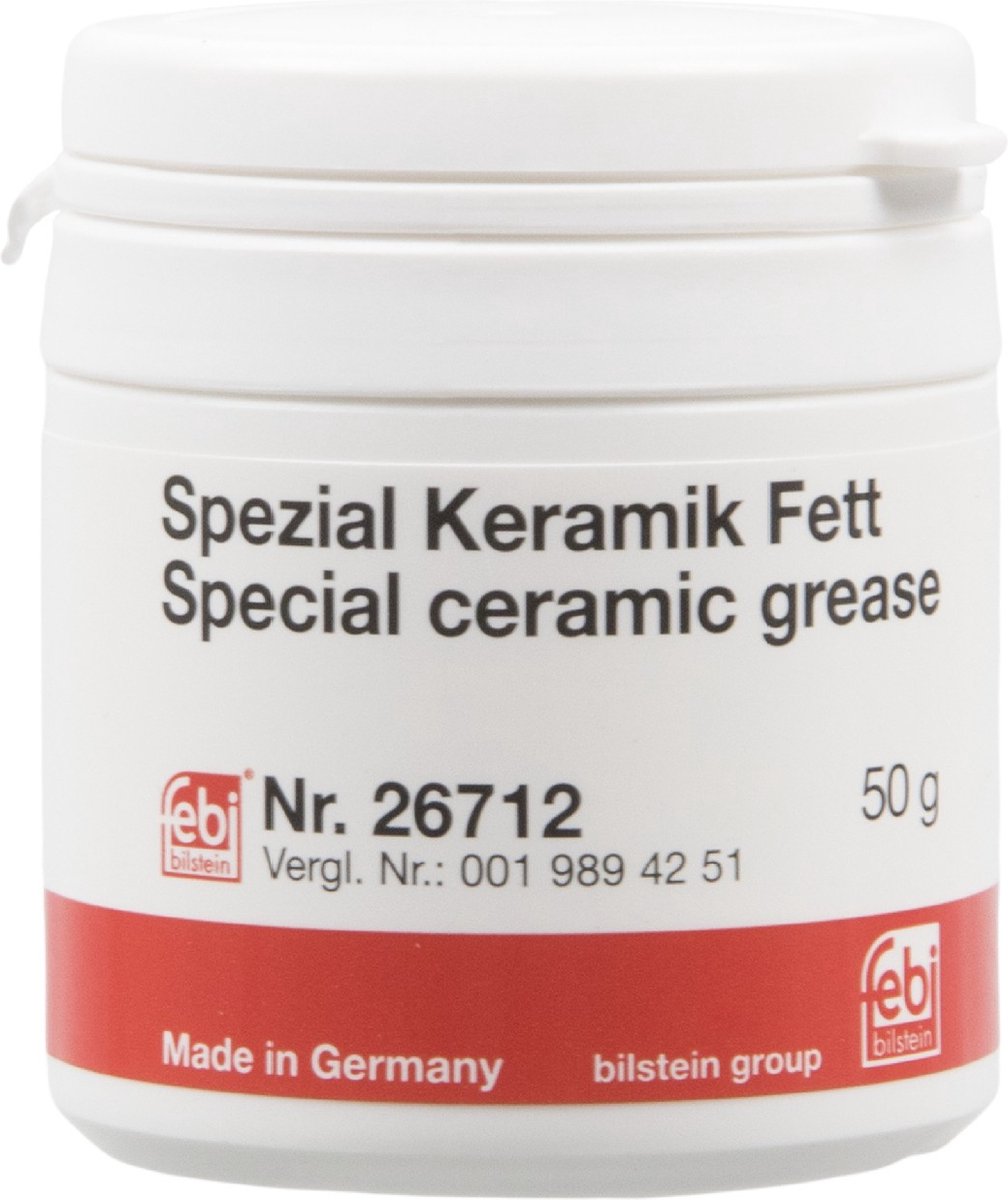 Febi Bilstein Speciaal Keramisch Vet (Voor O.a. Injectoren en Gloeibougies) 26712