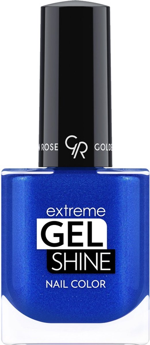 Goedkoopste Golden Rose - Extreme Gel Shine Nail Color 33 - Nagellak - Hoogglans Blauw