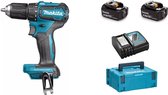 Makita DHP483RTJ Accu Klop-/Schroefboormachine 18V 5.0Ah Li-ion in Mbox