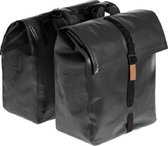 dubbele fietstas Urban Dry 50 liter zwart - 17659