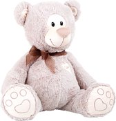 Small Foot Knuffel Teddybeer Love Pluche 38 X 38 X 43 Cm Bruin