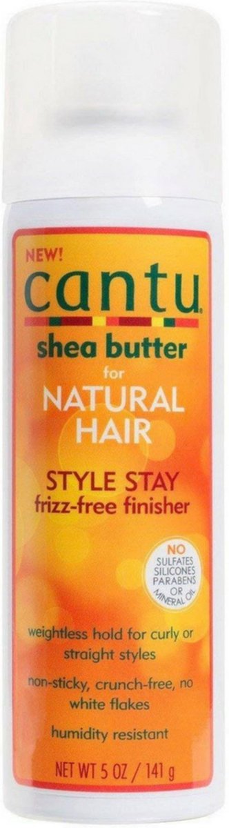 Cantu - Shea Butter - Natural Frizz Free Finisher - 141 gr