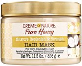 Creme of Nature Masque hydratant et raffermissant au miel Pure 340gr