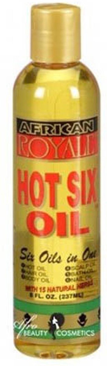 African Royal Hot Six Oil