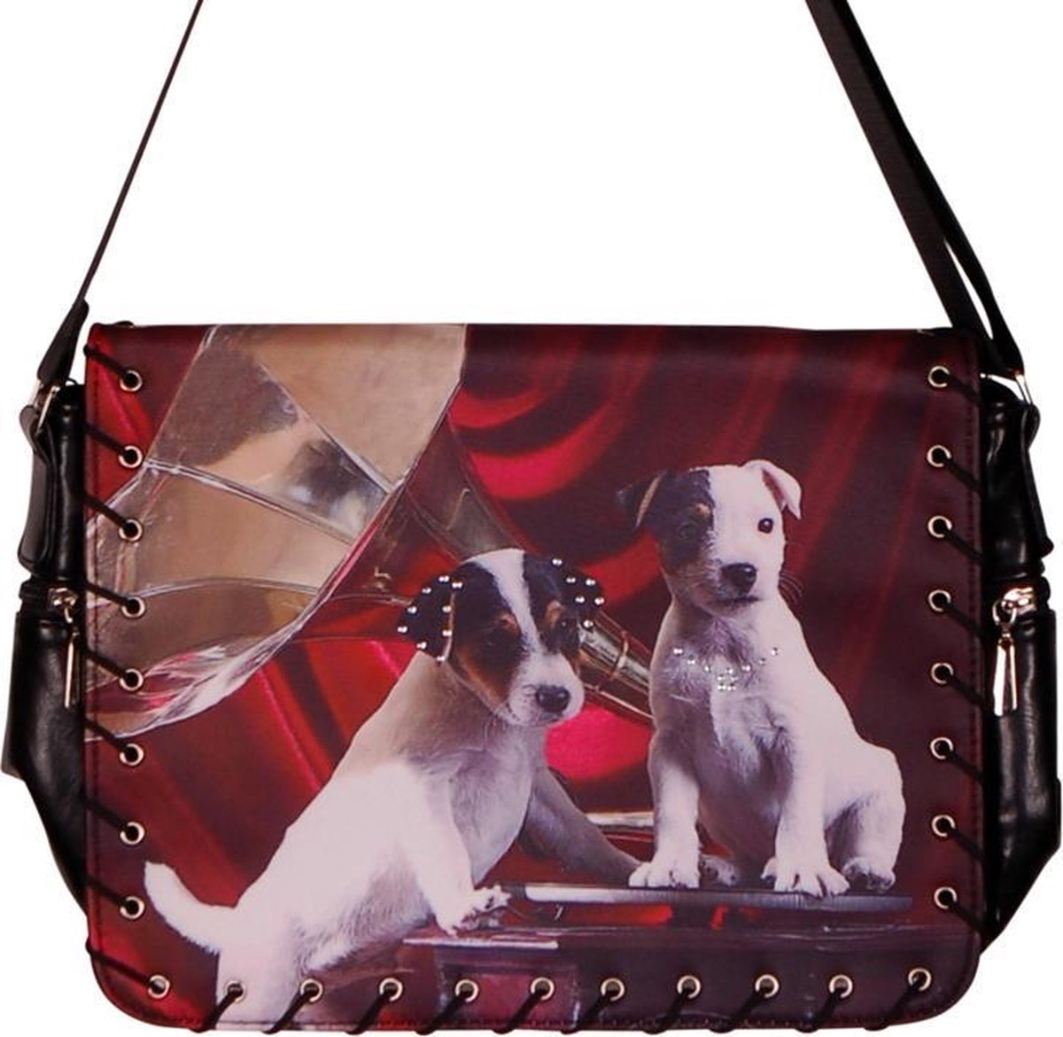 Schoudertas Jack Russel