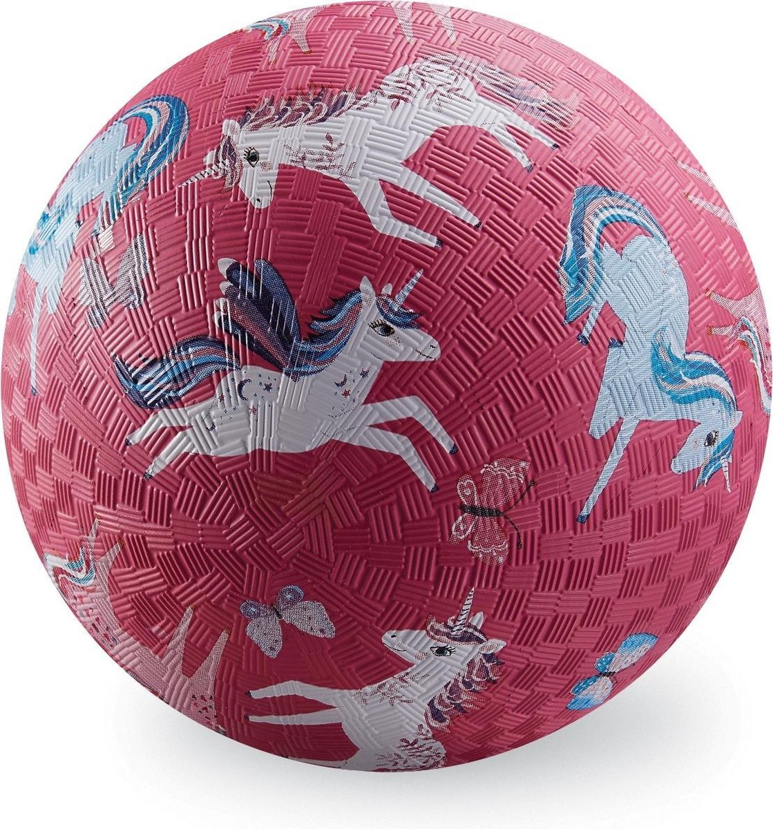 Crocodile Creek Playball 18cm kleine voetbal | Unicorn Magic