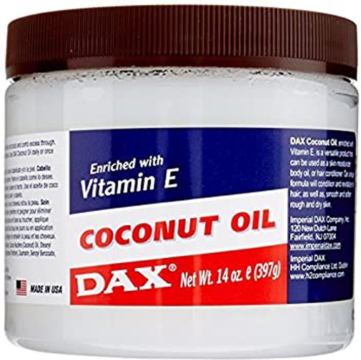 Dax Coconut Oil - 400gr
