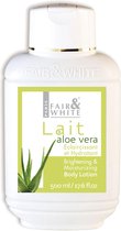 Fair & White Aloe vera - 500 ml - Lotion pour le corps