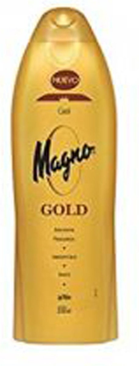 Magno Gold Douche Gel 550 ml