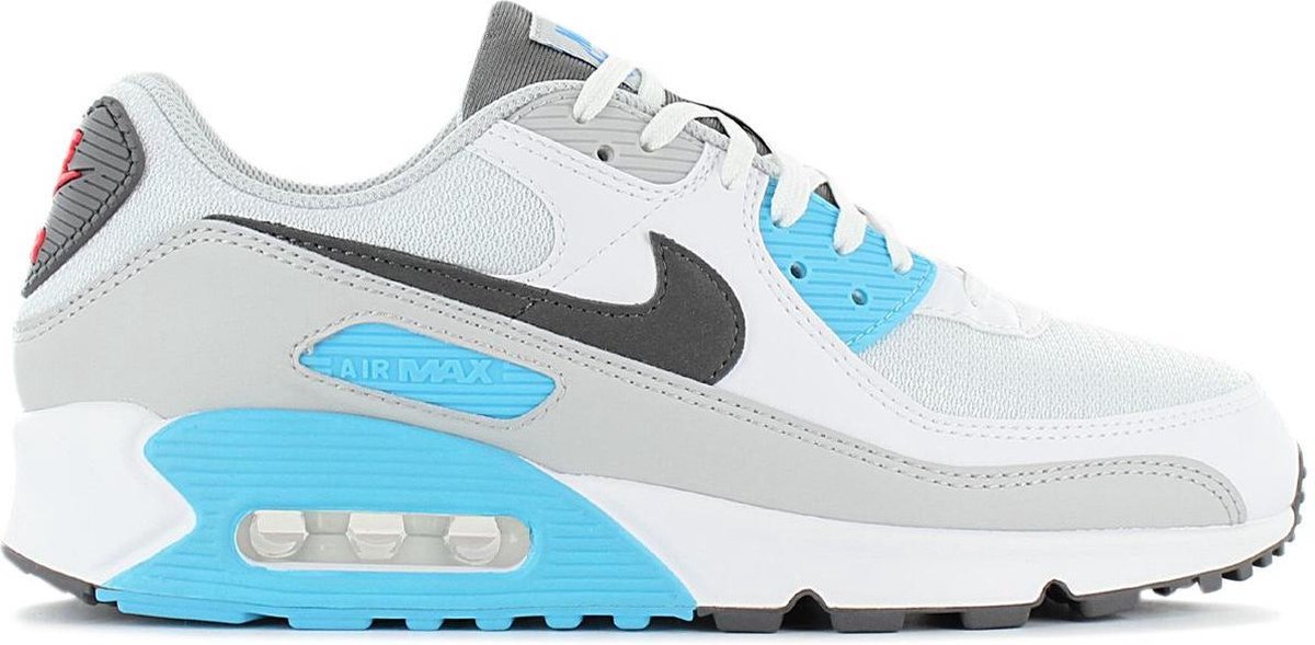 Nike Nike Air Max 90 Heren Sneakers Sport Casual Schoenen CV8839-100 Wit