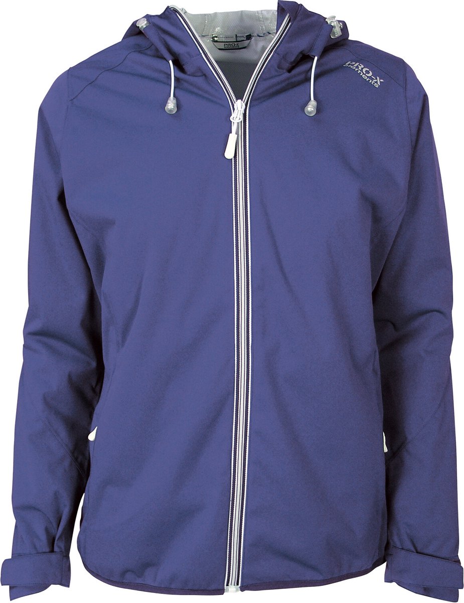 Pro-X Elements Opbergbare regenjas voor dames Davina – 40EU Zacht Indigo