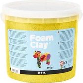 Foam Clay®, geel, metallic, 560gr