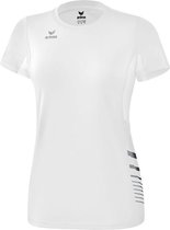 Erima Race Line 2.0 Running T-Shirt Dames - New White | Maat: 40