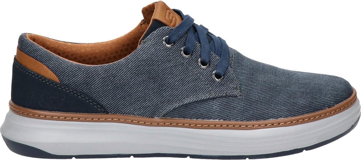 Skechers Moreno Sneakers Mannen Navy