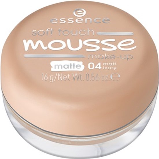 Essence Soft Touche Mousse Makeup Matting Primer In Musie 04 Matt Ivory 16G bol