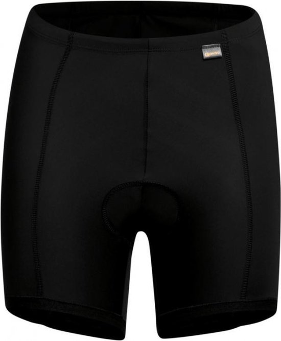 Gonso Silvie - Fiets onderbroek met DRYUP zeem - Dames mt. 50 - zwart — afbeelding 5