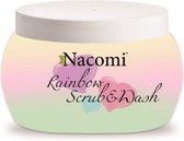 Nacomi Rainbow Scrub & Wash Body Foam 200ml.