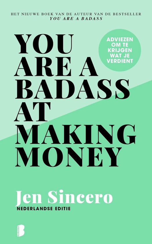 Foto: You are a badass at making money