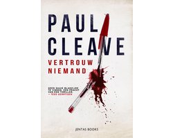 Omslag van Vertrouw niemand