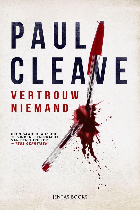 Vertrouw niemand - cover