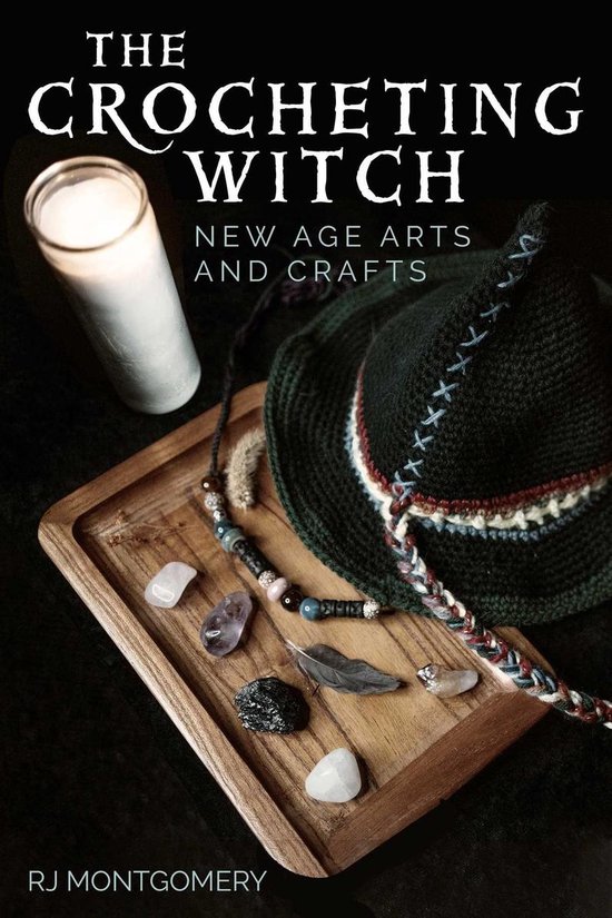 The Crocheting Witch - cover