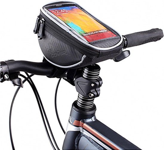 Sacoche de guidon de vélo avec support pour smartphone - Sacoche de support  de... | bol.com