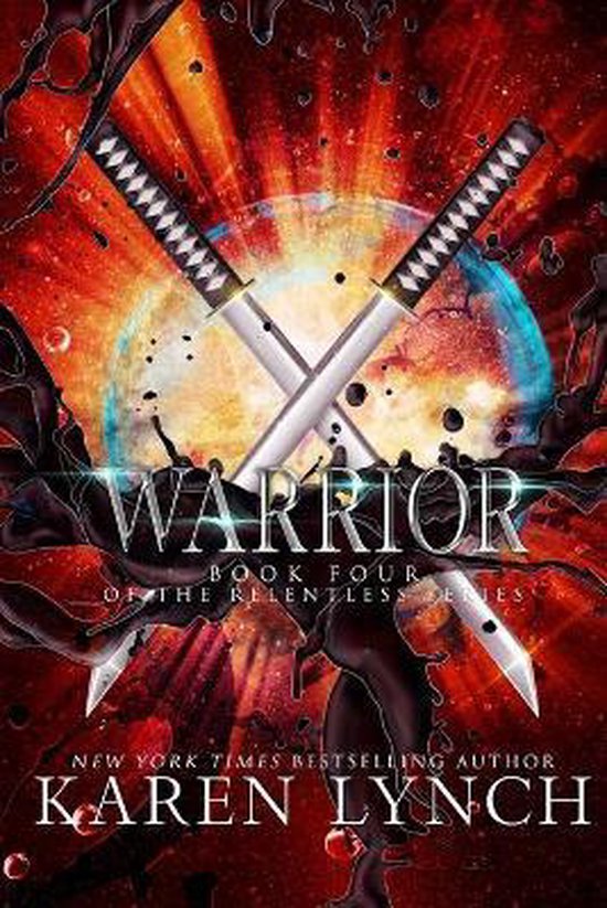Relentless- Warrior - cover