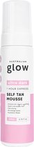 Australian Glow Self Tanning Mousse - Zelfbruiner Schuim - Ultra Dark -  200ml