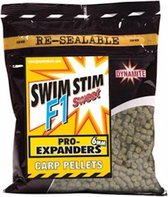 Dynamite Baits Pro Expender - Carp Pellets - Betaine Green - 6mm - 350g - Groen