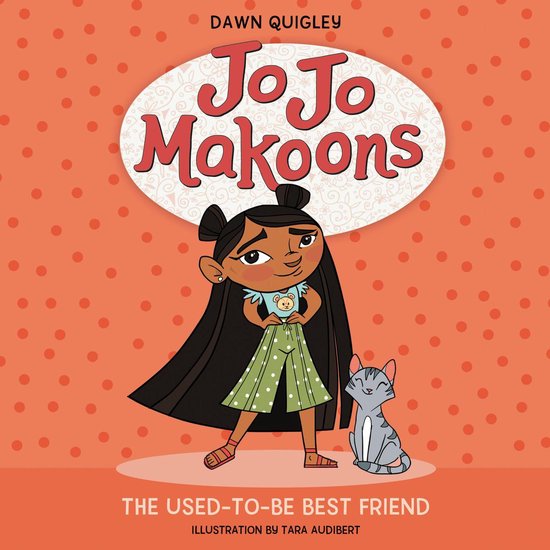 Jo Jo Makoons: The Used-to-Be Best Friend - cover