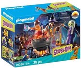 PLAYMOBIL SCOOBY-DOO! In de Heksenketel - 70366