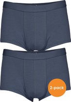 Sloggi Men 24/7 Hipster - heren boxers (2-pack) - grijs - Maat: S