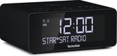 TechniSat Digitradio 52 - DAB+ Wekkerradio - Digitaal - Qi lader - Antraciet