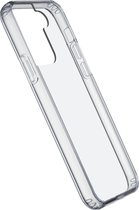 Cellularline - Samsung Galaxy S21 Plus, hoesje clear duo, transparant