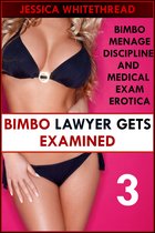 Bimbo Lawyer Gets Examined (Bimbo Menage Discipline and Medical Exam Erotica)