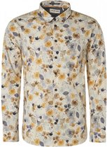 NO-EXCESS Overhemd Shirt Stretch All Over Printed 11410203 Sun 190 Mannen Maat - M