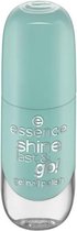 Essence Shine Last & Go! nagellak 8 ml Mintkleur