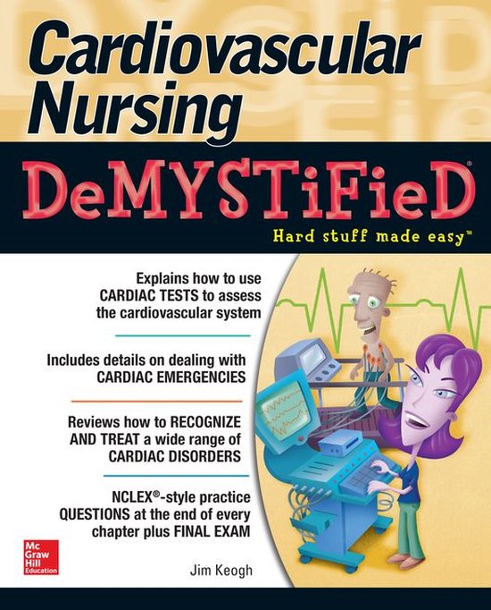Cardiovascular Nursing Demystified - cover