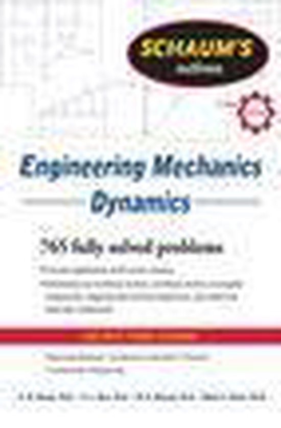 Schaum's Outline of Engineering Mechanics Dynamics - cover