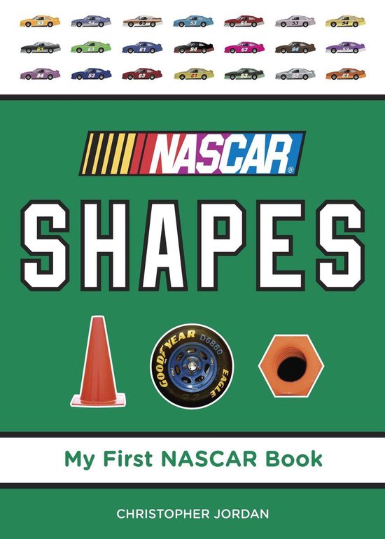 My First NASCAR Racing Series 4 - NASCAR Shapes - cover