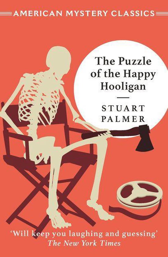 The Puzzle of the Happy Hooligan - cover
