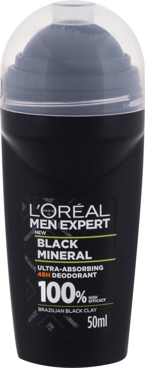 Goedkoopste Men Expert Black Mineral 48h Deodorant