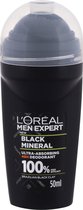 Men Expert Black Mineral 48h Deodorant
